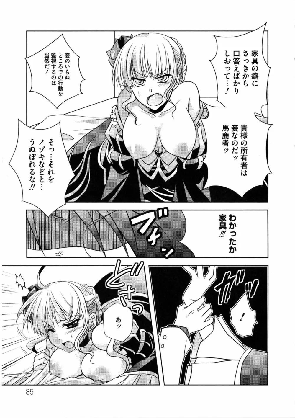 淫虐のエロネコ Page.88