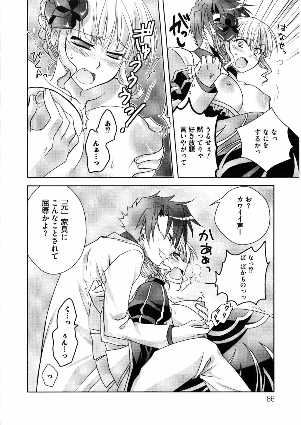 淫虐のエロネコ Page.89