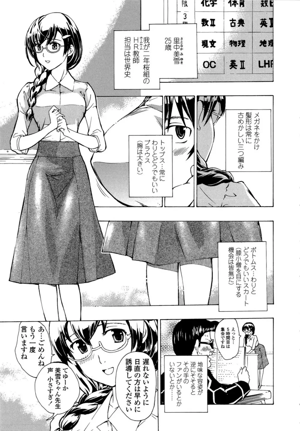 お姉さんと恋しよう Page.109