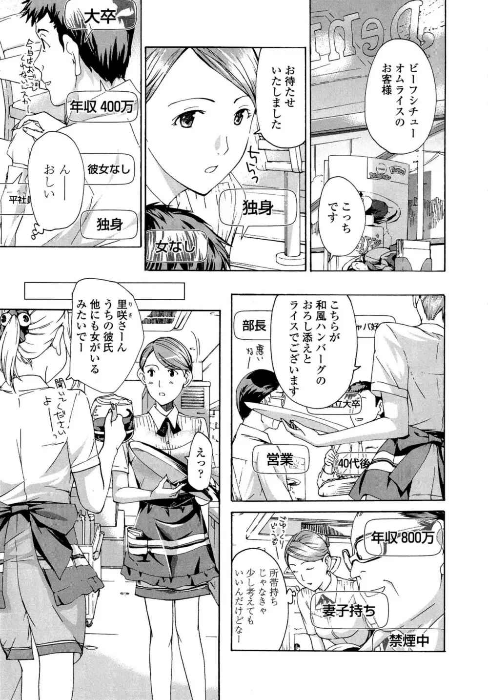 お姉さんと恋しよう Page.89