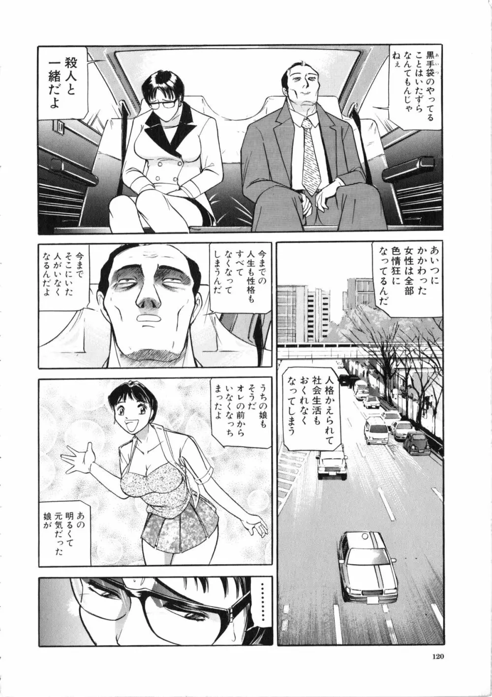 觸 -さわる- Page.119