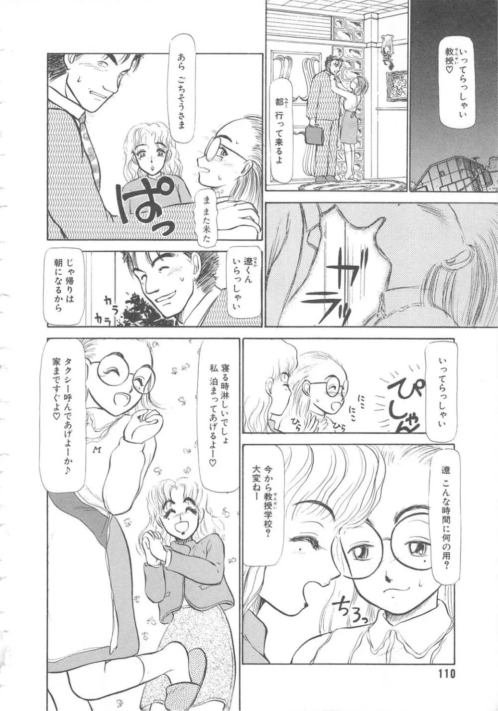 水鏡のむこうがわ Page.110