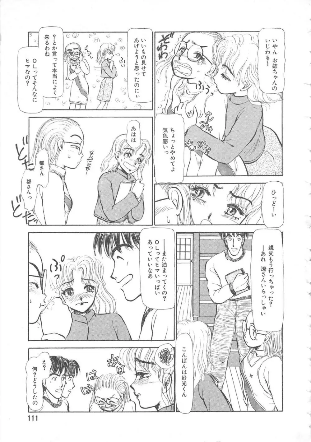 水鏡のむこうがわ Page.111