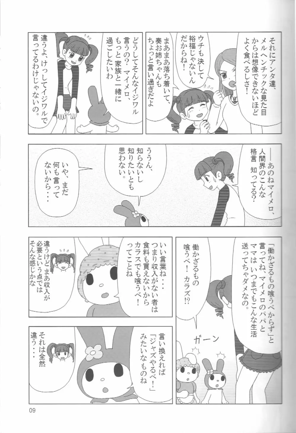 ぺろり！ときめきしつもんばこ Page.8