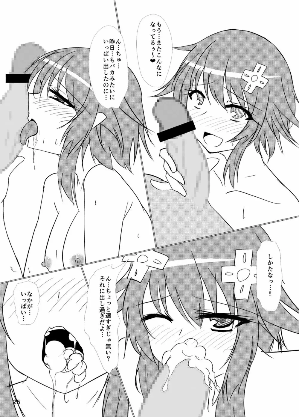 ハードダウン VER. B+P Page.25