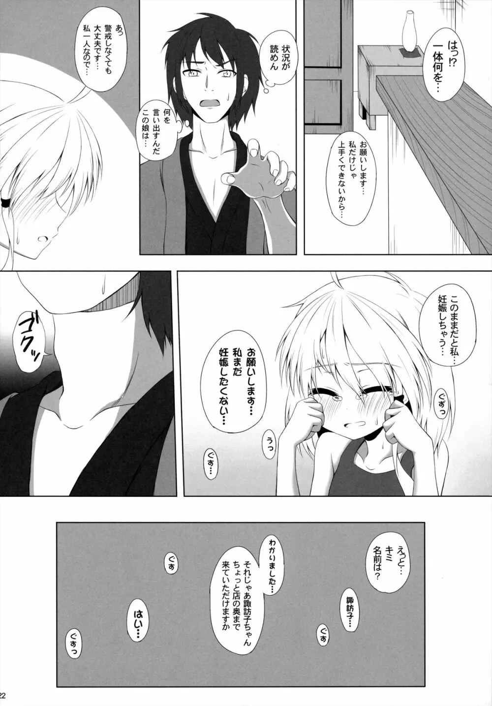 発情期の過ごし方 Page.21