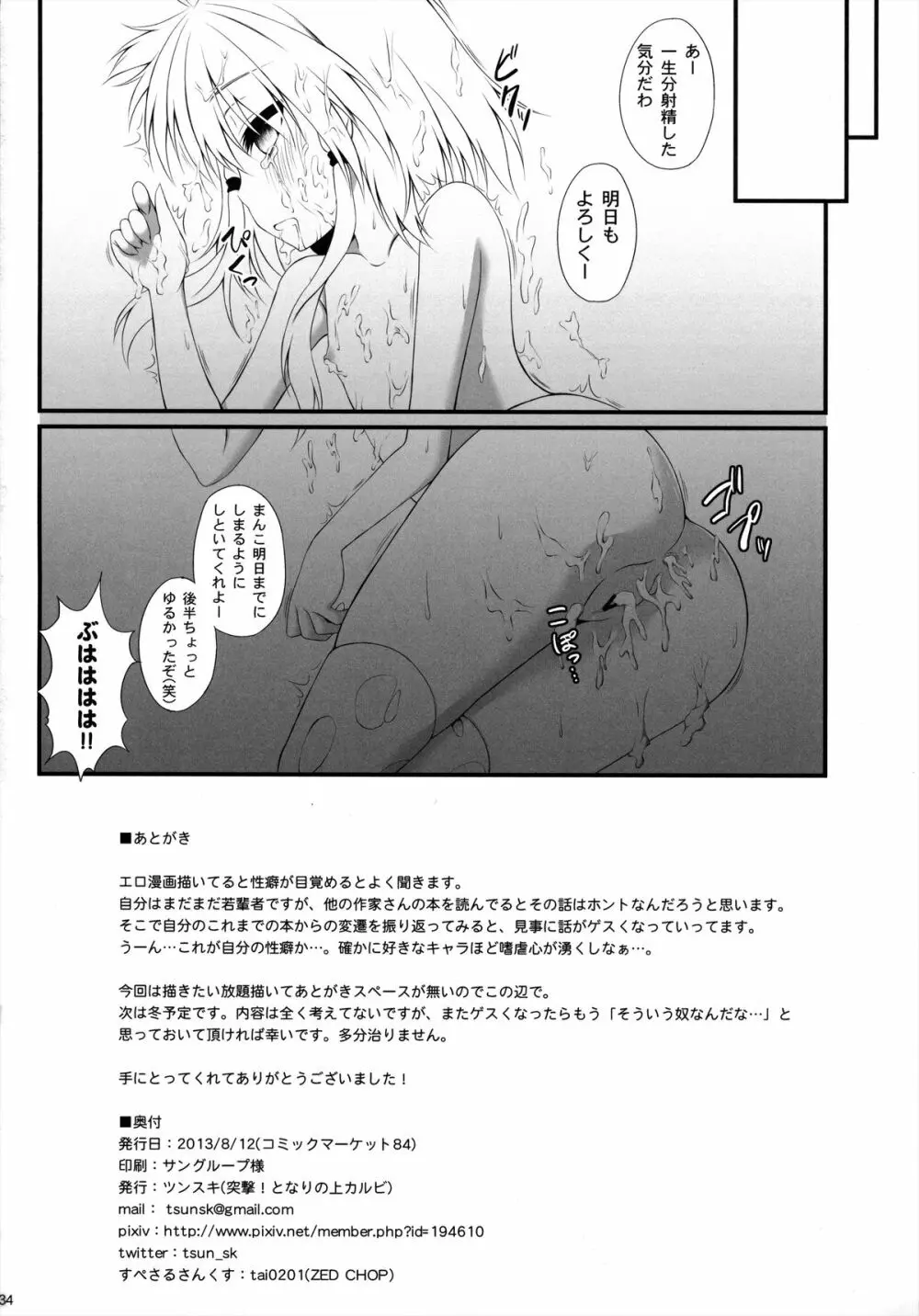 発情期の過ごし方 Page.33