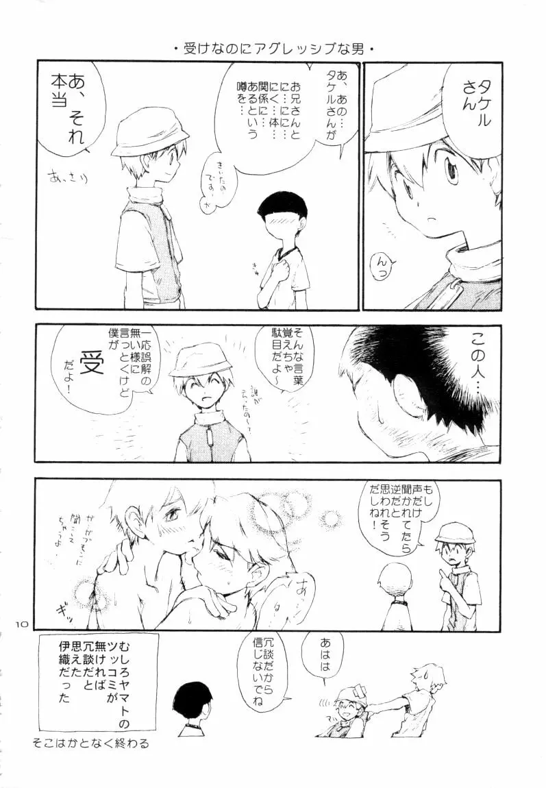 ゼンダ城の虜 Page.11