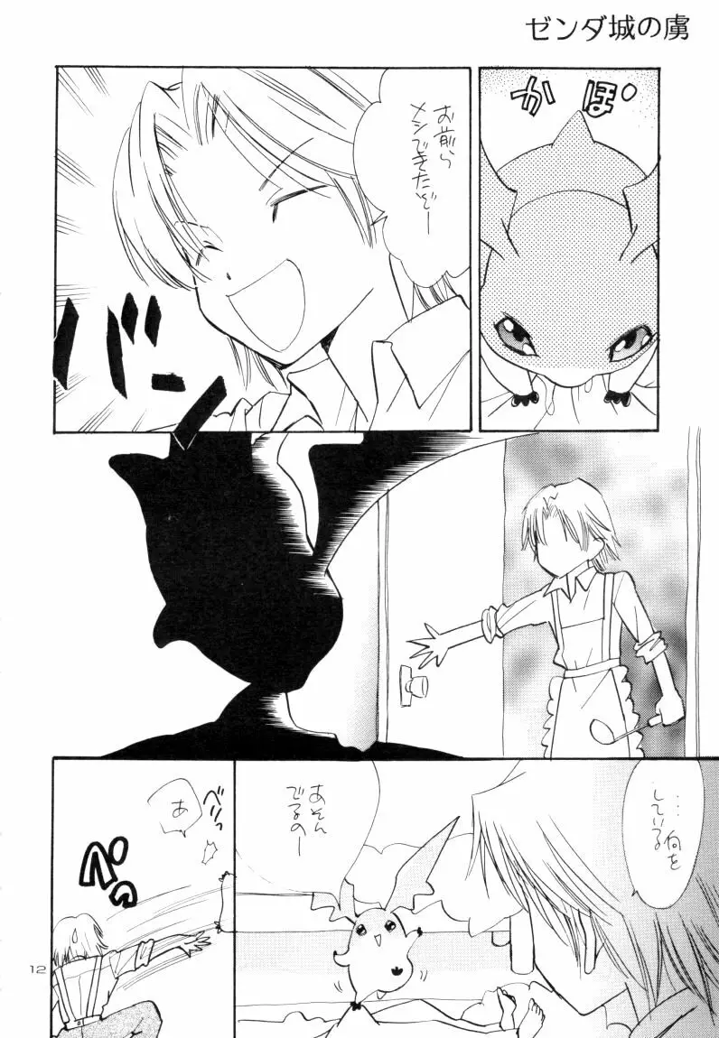 ゼンダ城の虜 Page.13