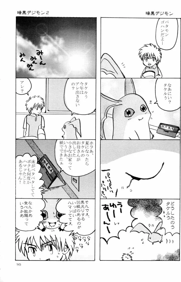 ゼンダ城の虜 Page.17