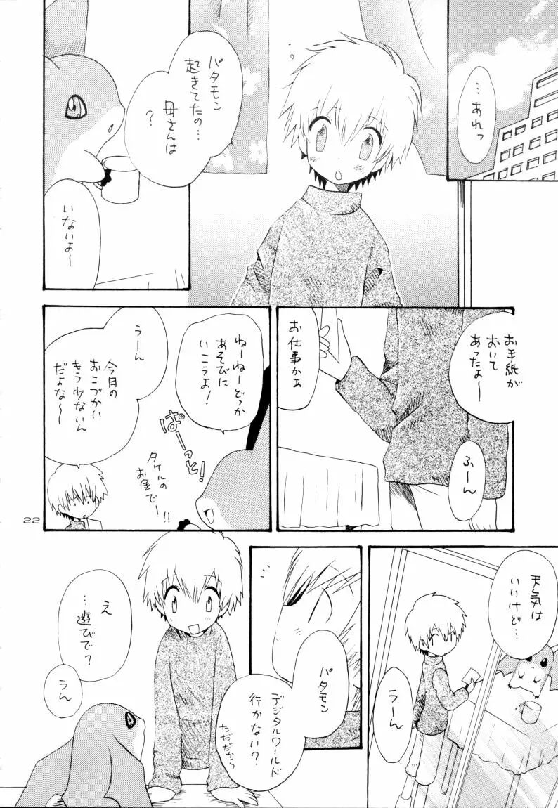 ゼンダ城の虜 Page.23