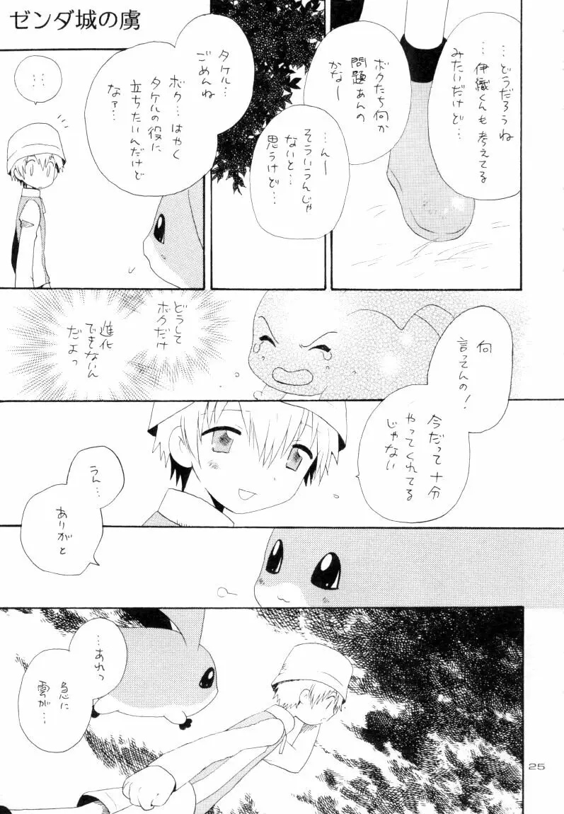 ゼンダ城の虜 Page.26