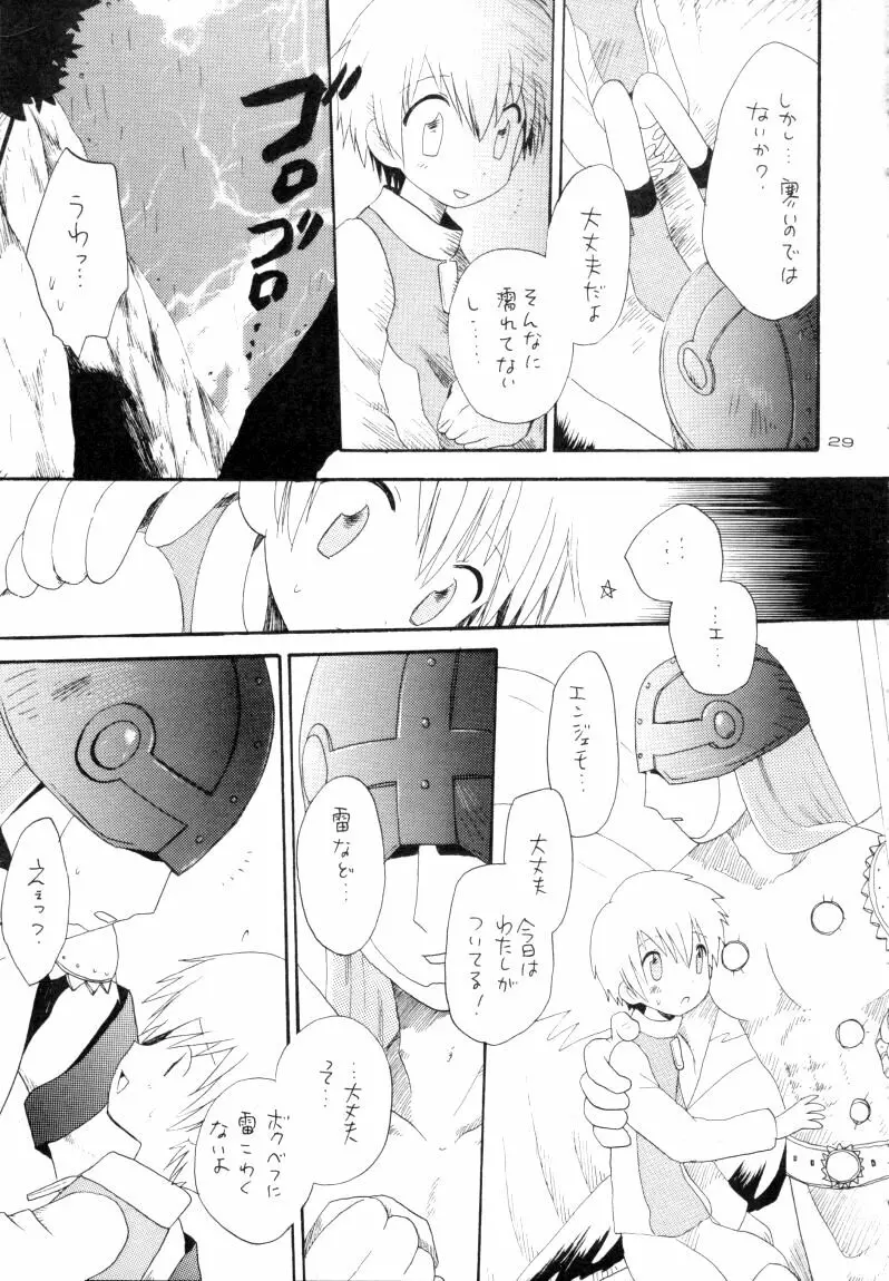 ゼンダ城の虜 Page.30