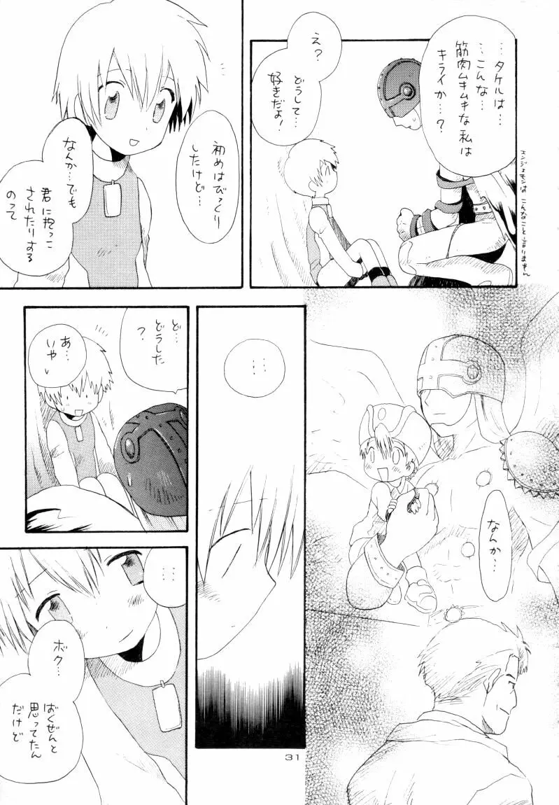 ゼンダ城の虜 Page.32