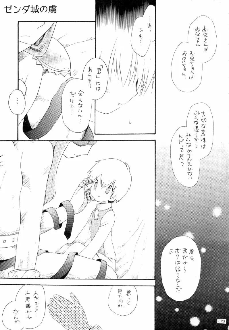 ゼンダ城の虜 Page.34