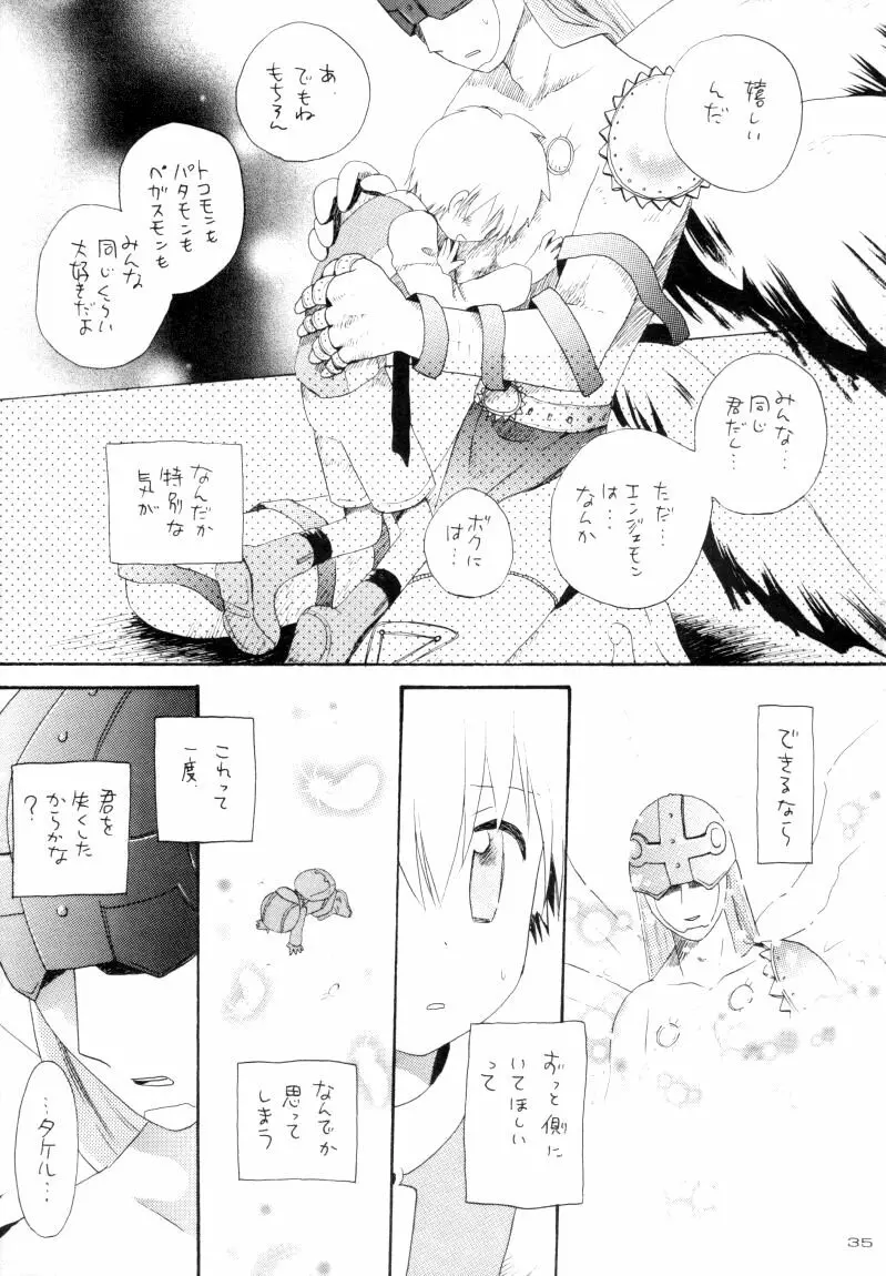 ゼンダ城の虜 Page.36