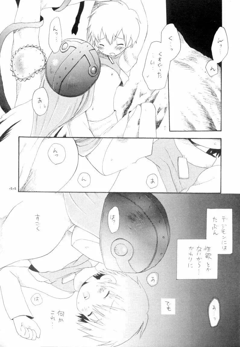 ゼンダ城の虜 Page.45