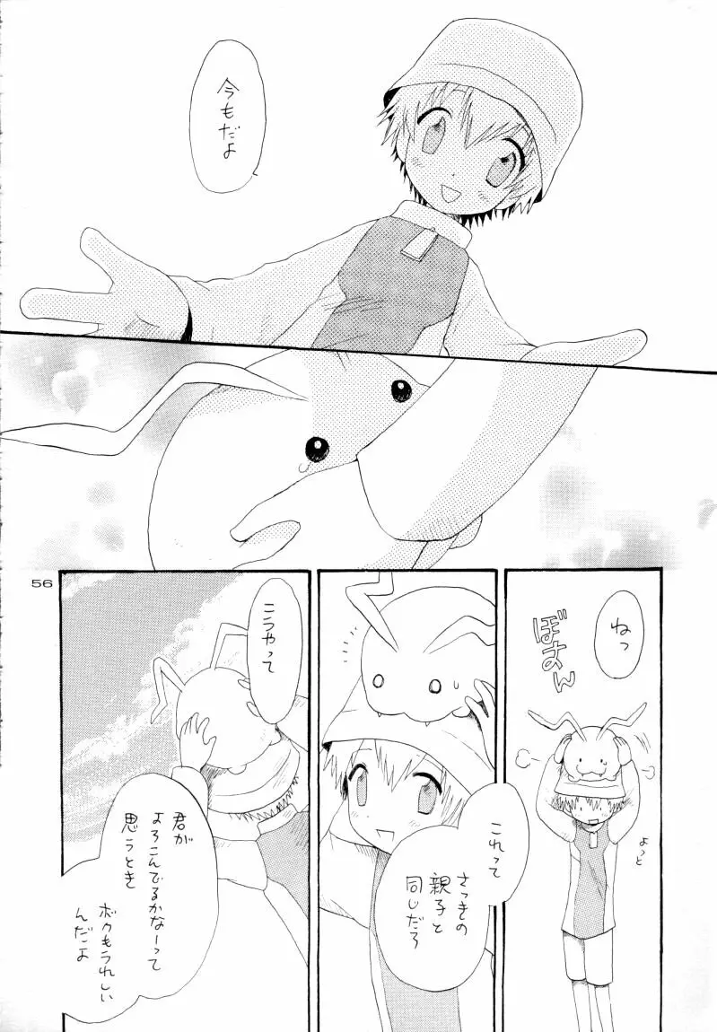 ゼンダ城の虜 Page.57