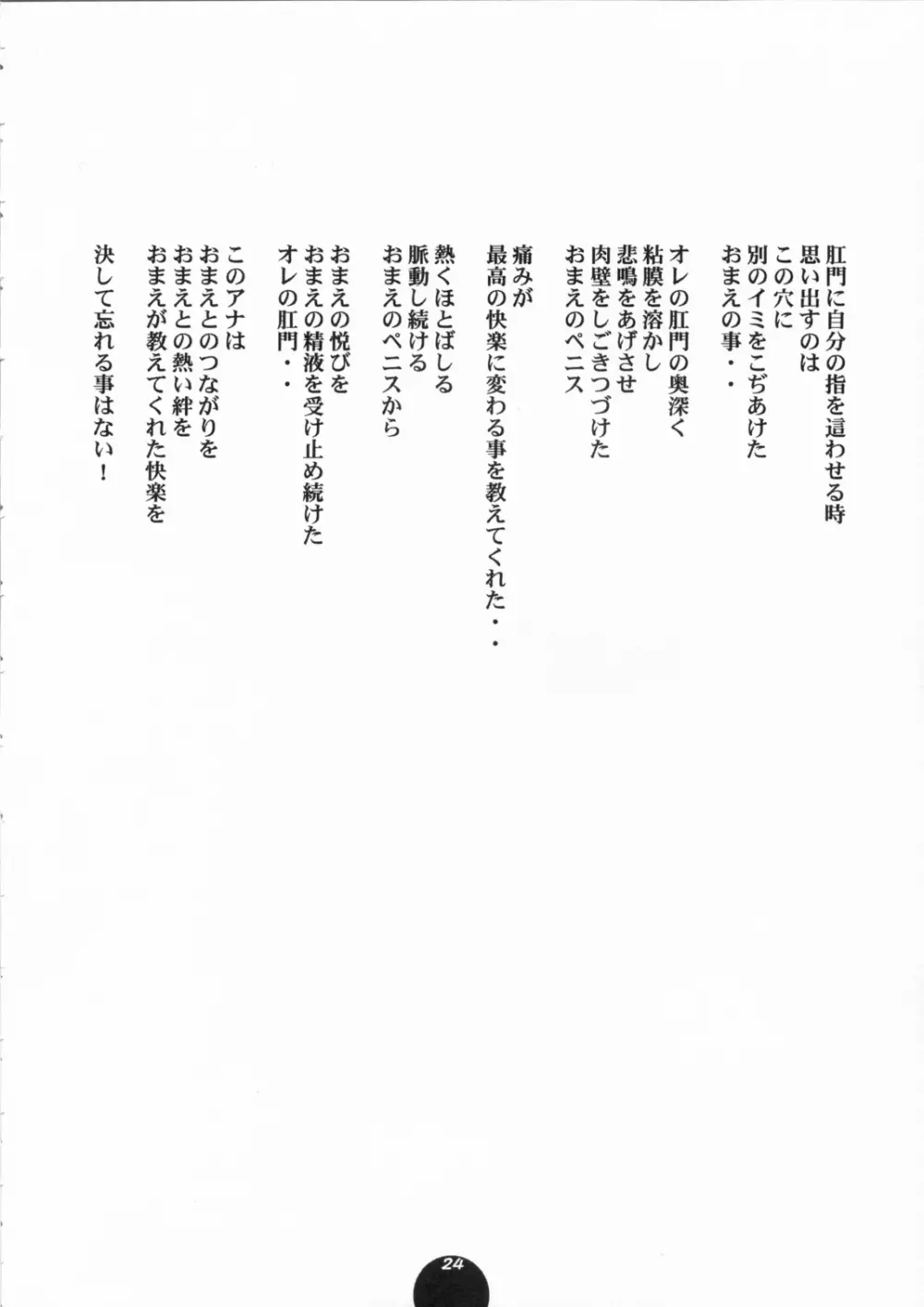 HEART&BODY.13 陵辱詩集 Page.25