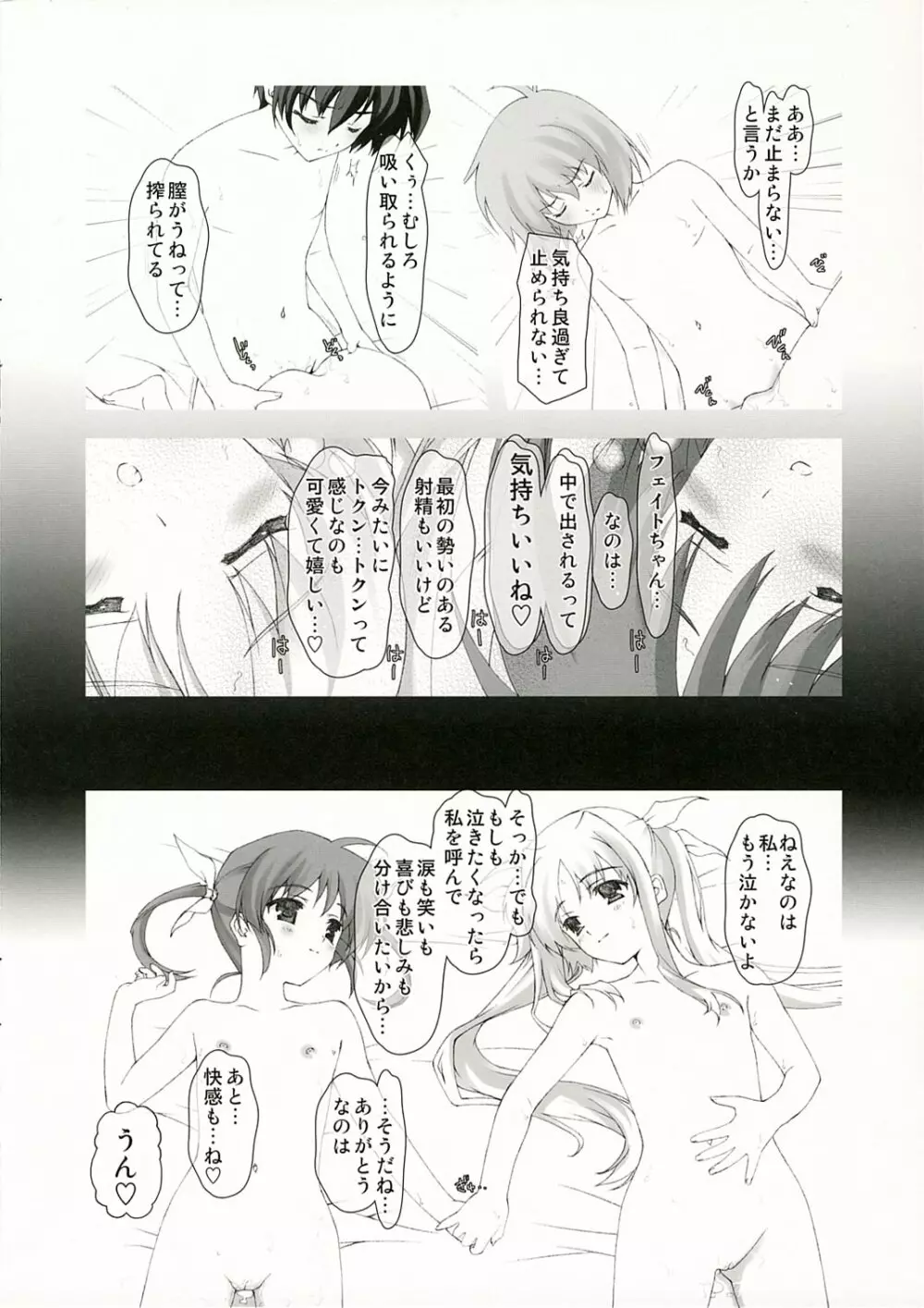 リリカルマジカルなのはがんばる Page.27