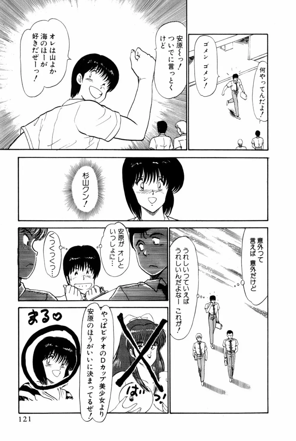 恋はミラクル！　第１巻 Page.124