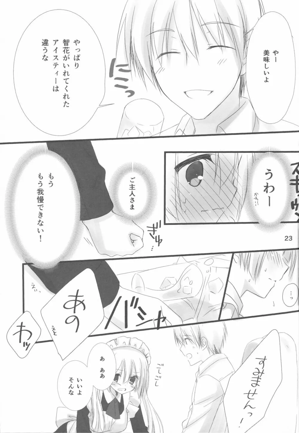 メイドさんの本。 Page.22