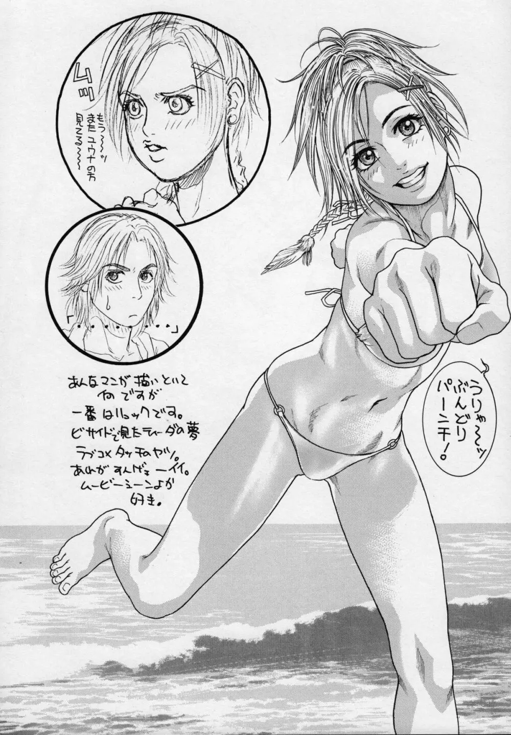 ロデオ・タンデム・ビート・スペクター(ファイナルファンタジーX) Page.29
