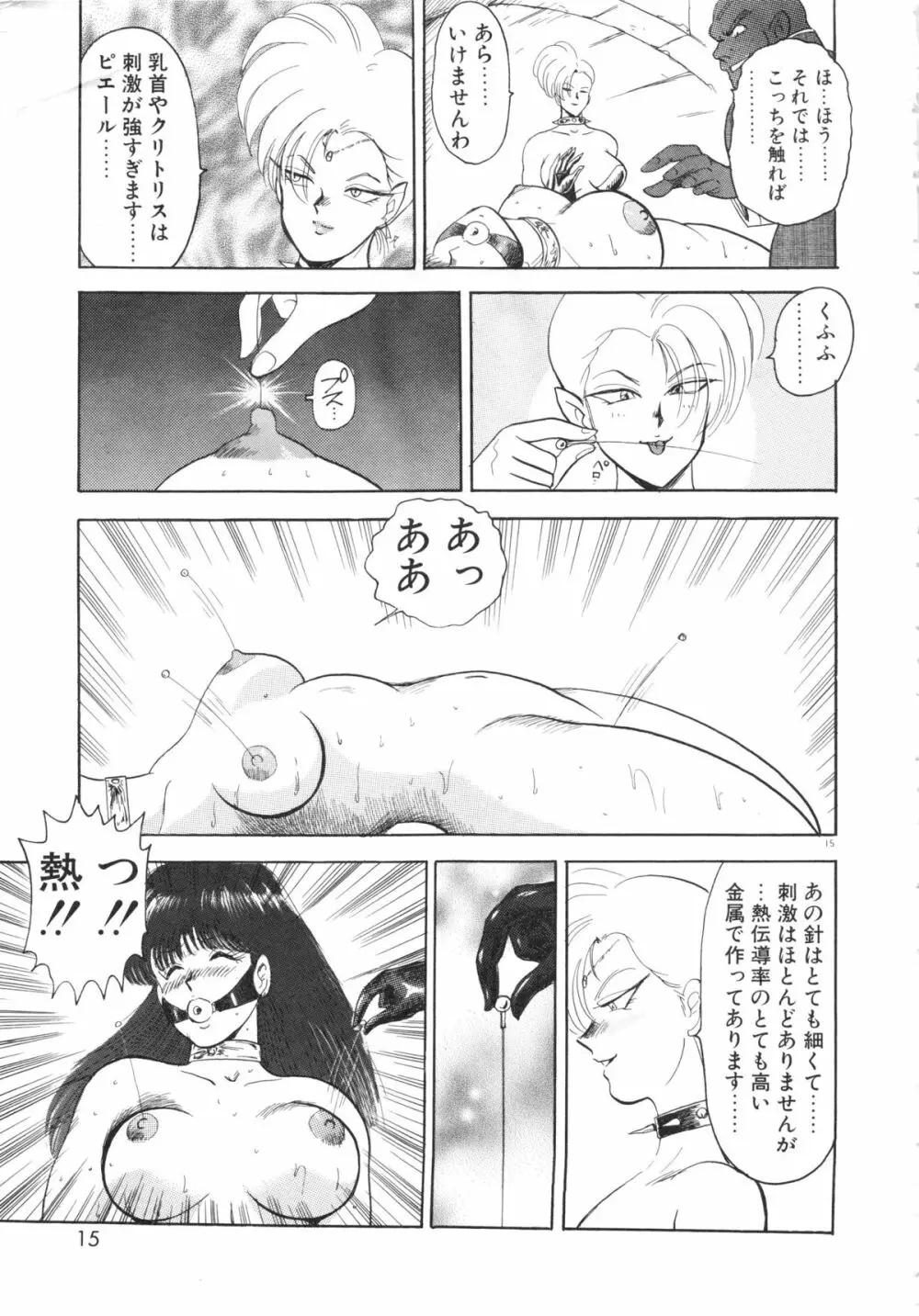 カリーナの冒険Ⅴ 美姫拷問 ~Torture of the Beautiful Princess~ Page.15