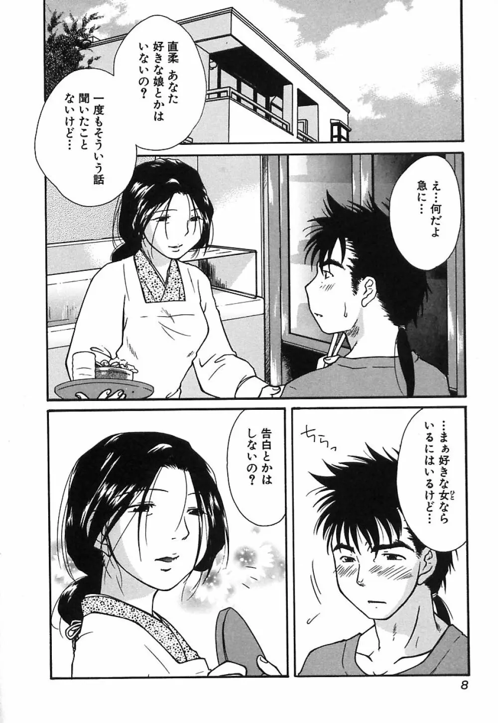 Mon Onna Niku no Uzuki Page.8