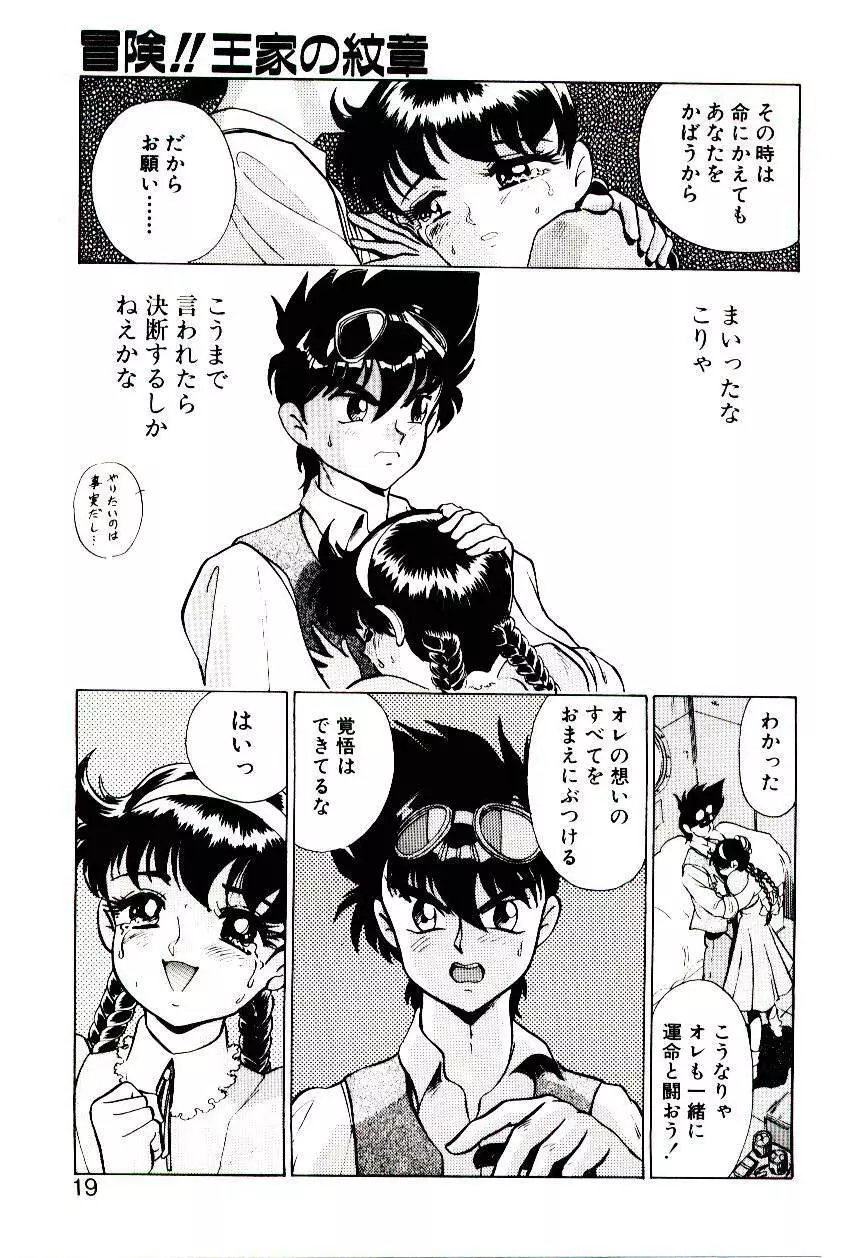 冒険！！王家の紋章 Page.18