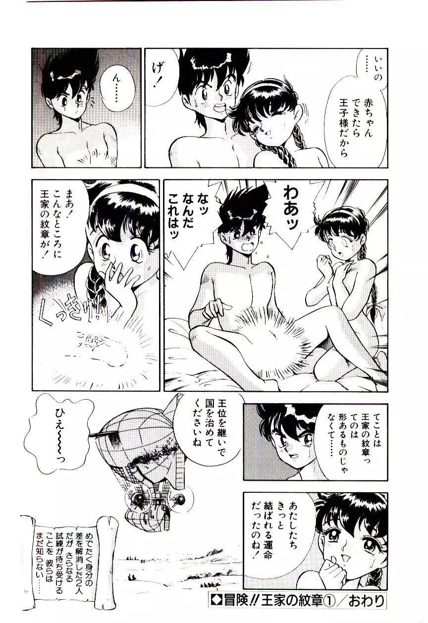 冒険！！王家の紋章 Page.25