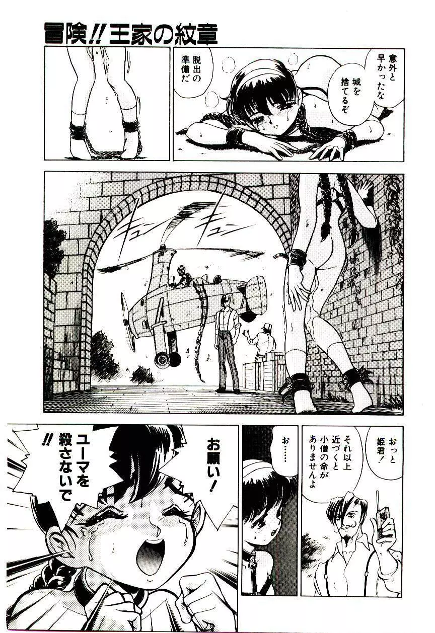 冒険！！王家の紋章 Page.44