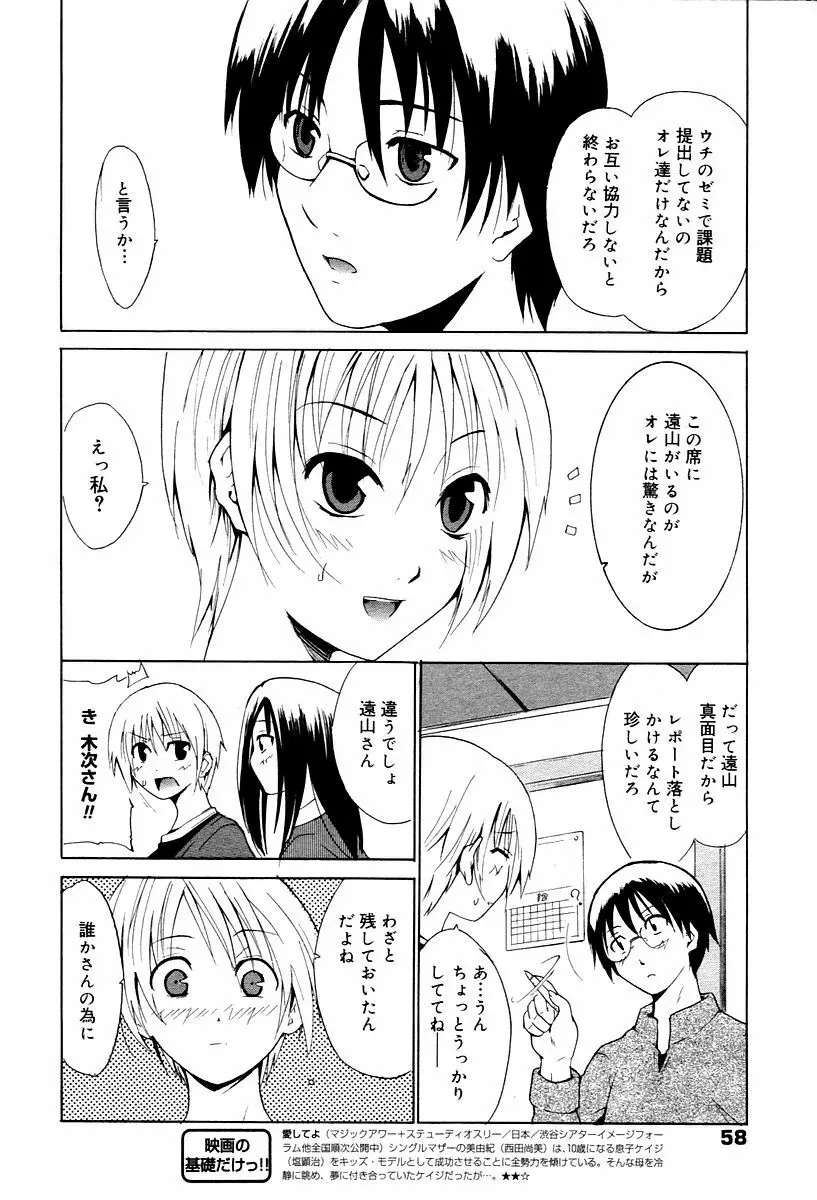 漫画ばんがいち 2006年02月号 Page.58