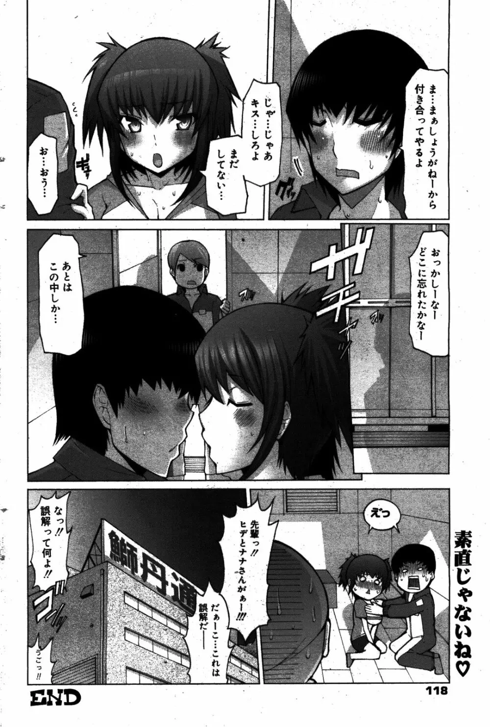 漫画ばんがいち 2008年8月号 Page.118