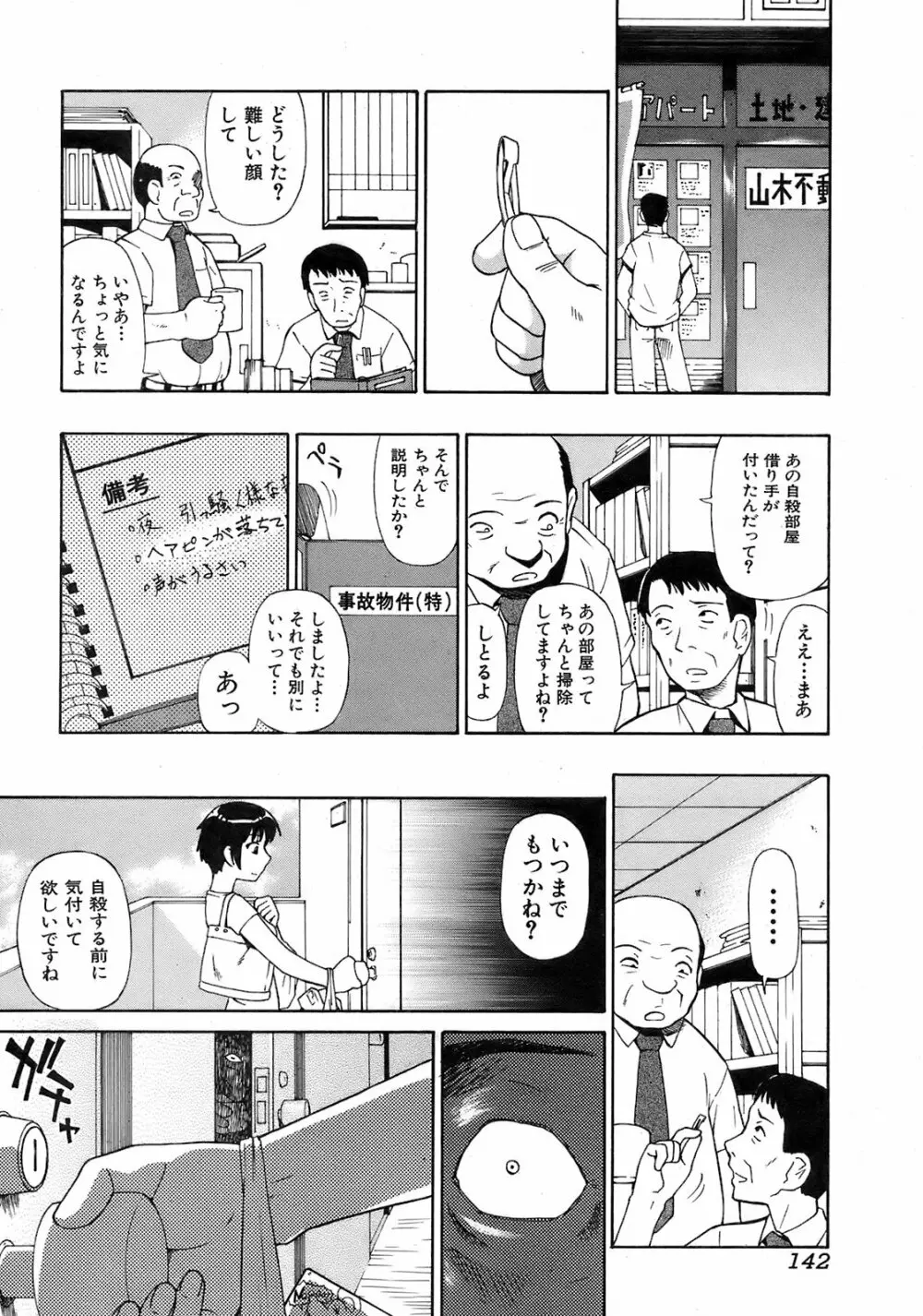 純愛果実 2008年9月号 Page.143