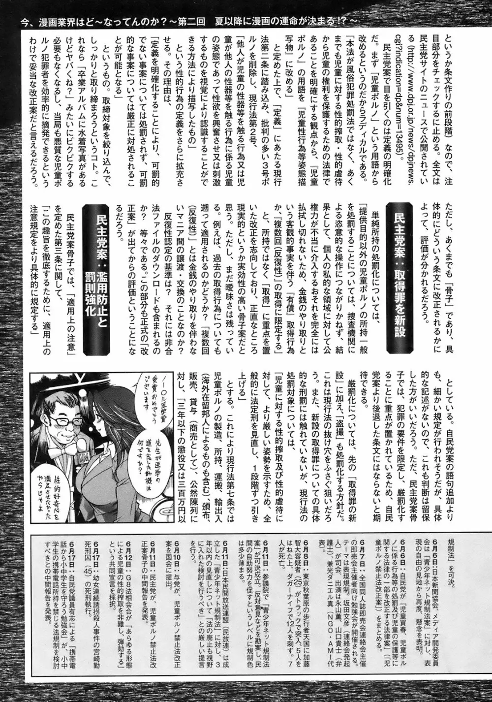純愛果実 2008年9月号 Page.252