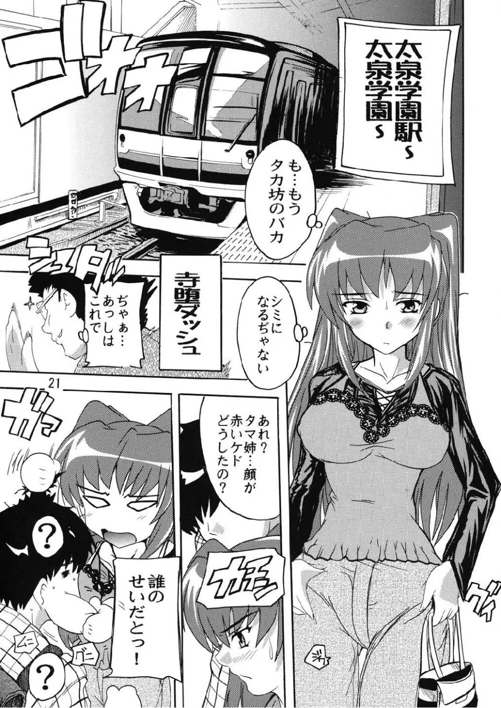 痴漢漢R タマ姉編 Page.21