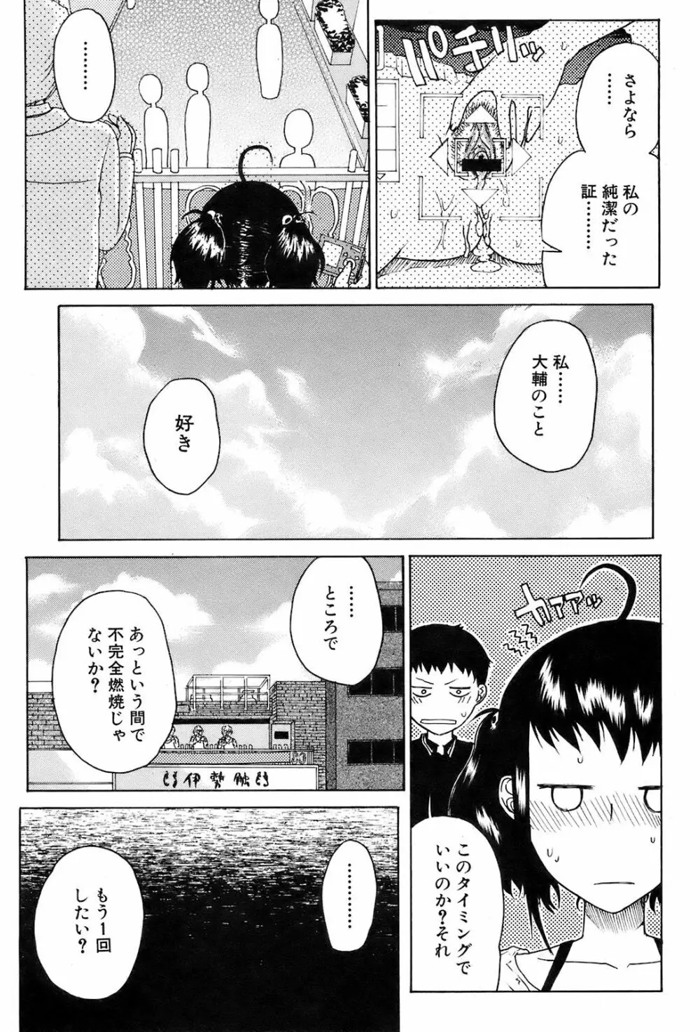 COMIC オレカノ! 2008年10月号 Vol.4 Page.176