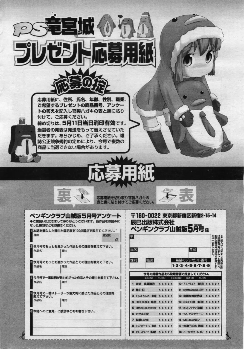 COMICペンギンクラブ 山賊版 2006年05月号 Page.200