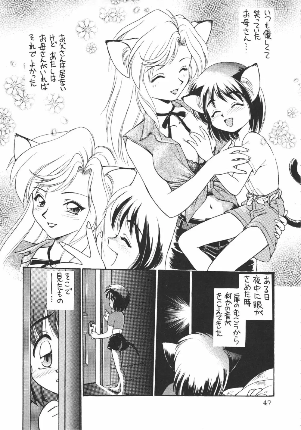 噂のねこ集会 Page.46