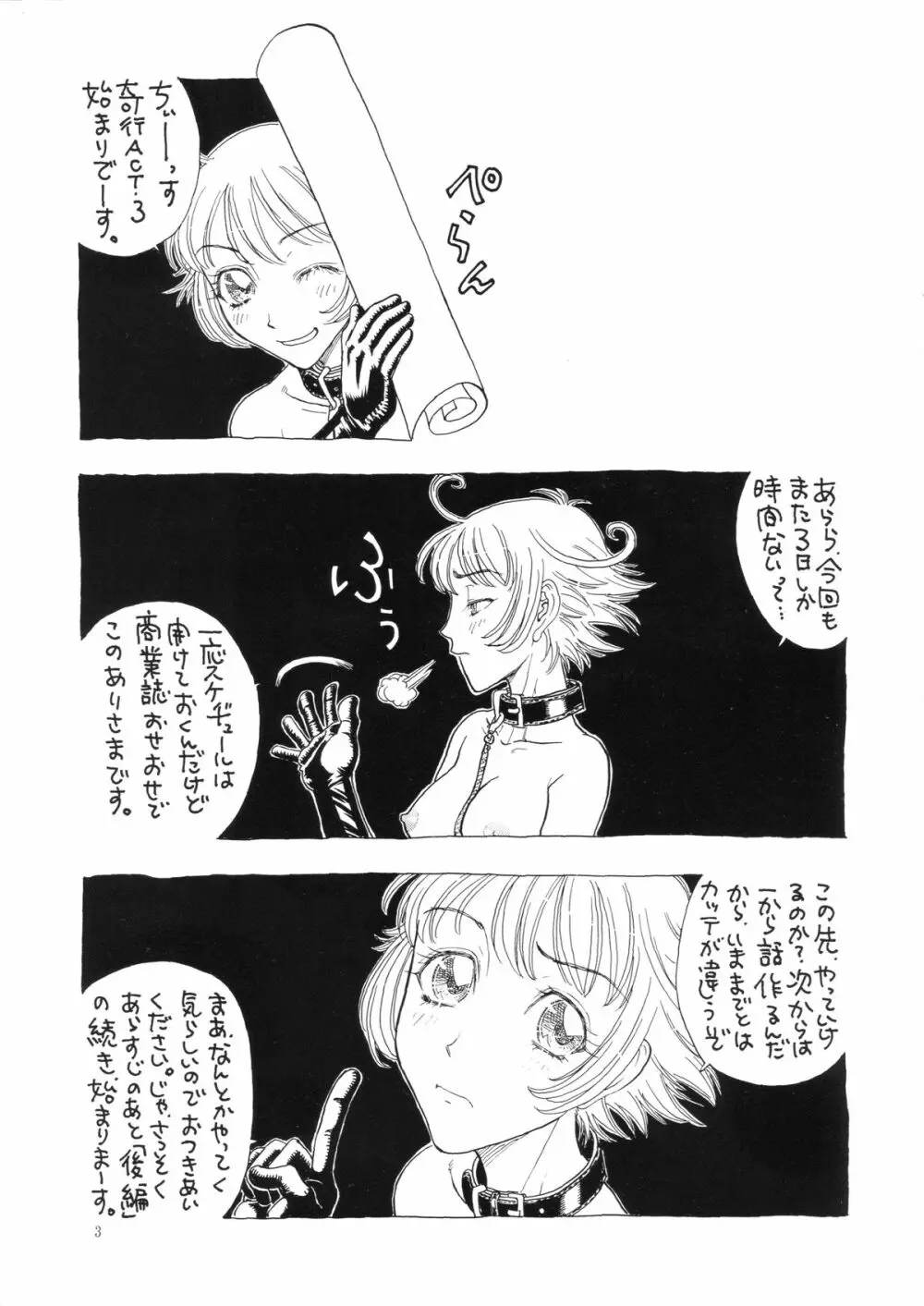 奇行 ACT.3 まいらんどはつてん・完結編 Page.3