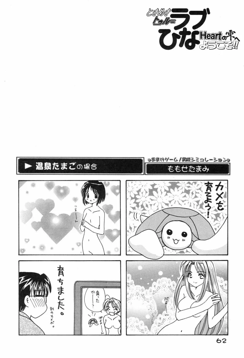 ときめきトぅルーラブひなHeartの雫へようこそ!! Page.64