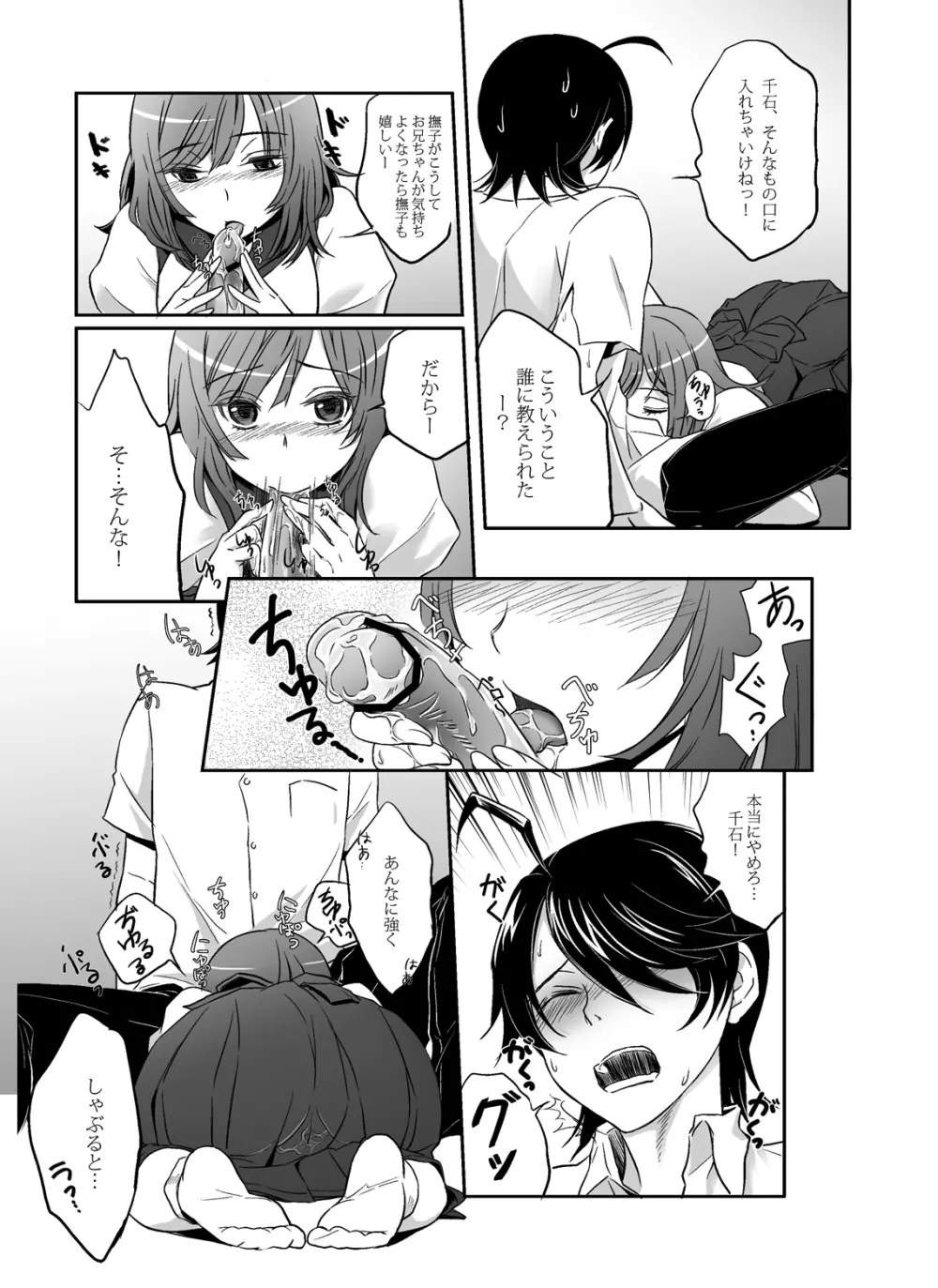 なでこといっしょ♡ Page.15