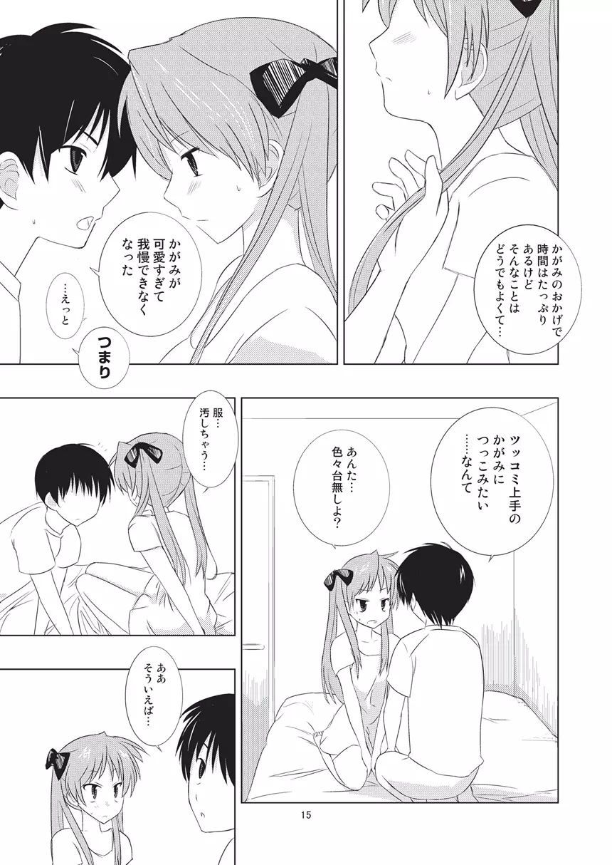 ツインテール彼女の情実 Page.15