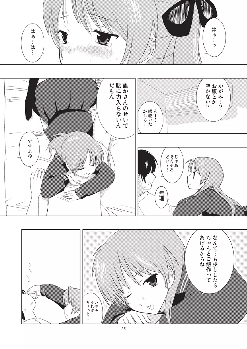 ツインテール彼女の情実 Page.25