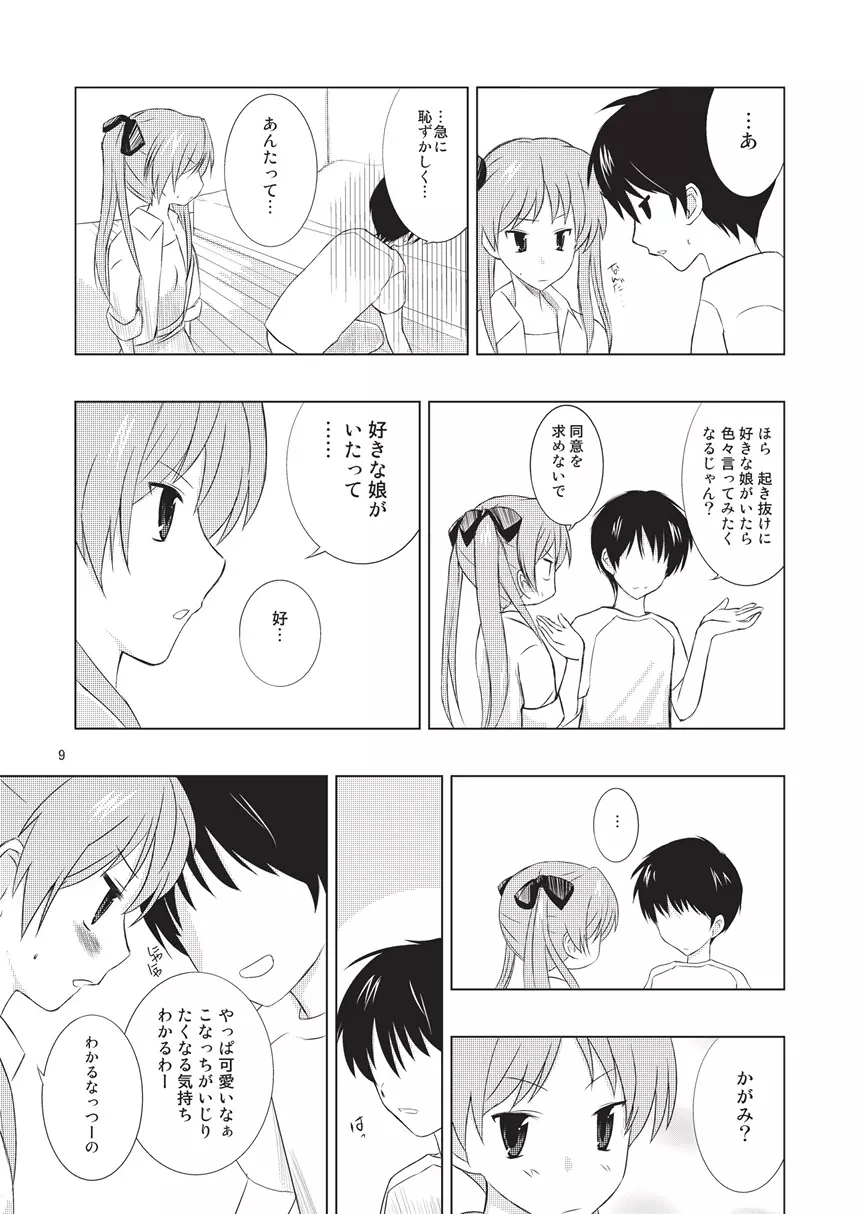 ツインテール彼女の情実 Page.9