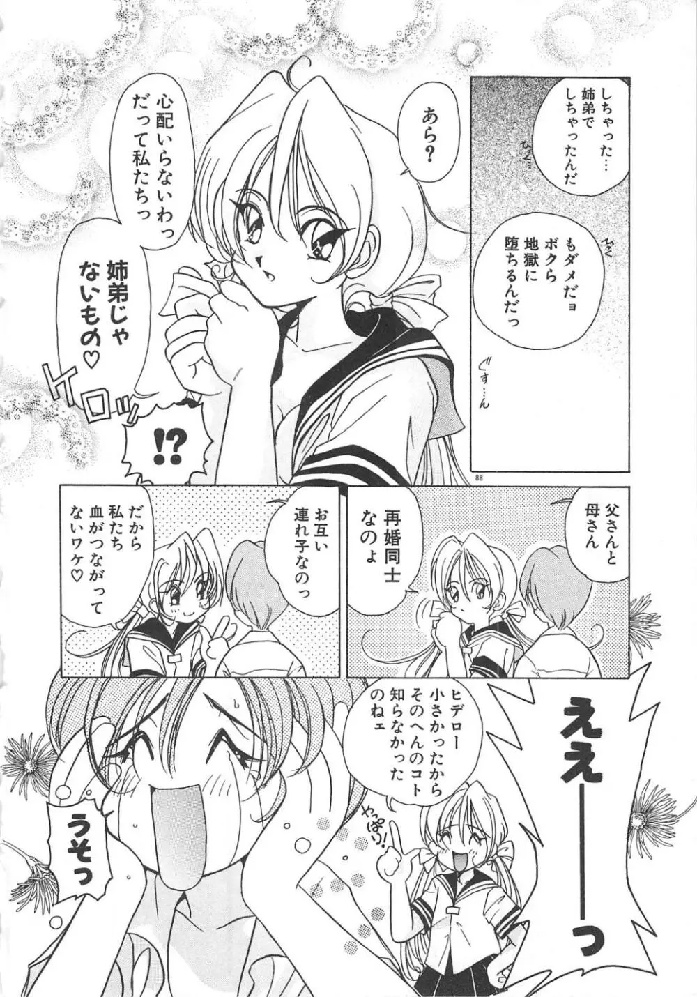 可愛いヴァニラ Page.90