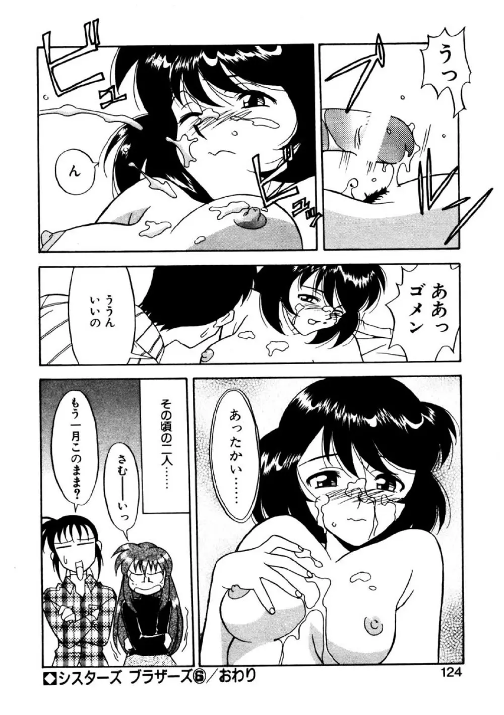 シスターズ ブラザーズ Page.121