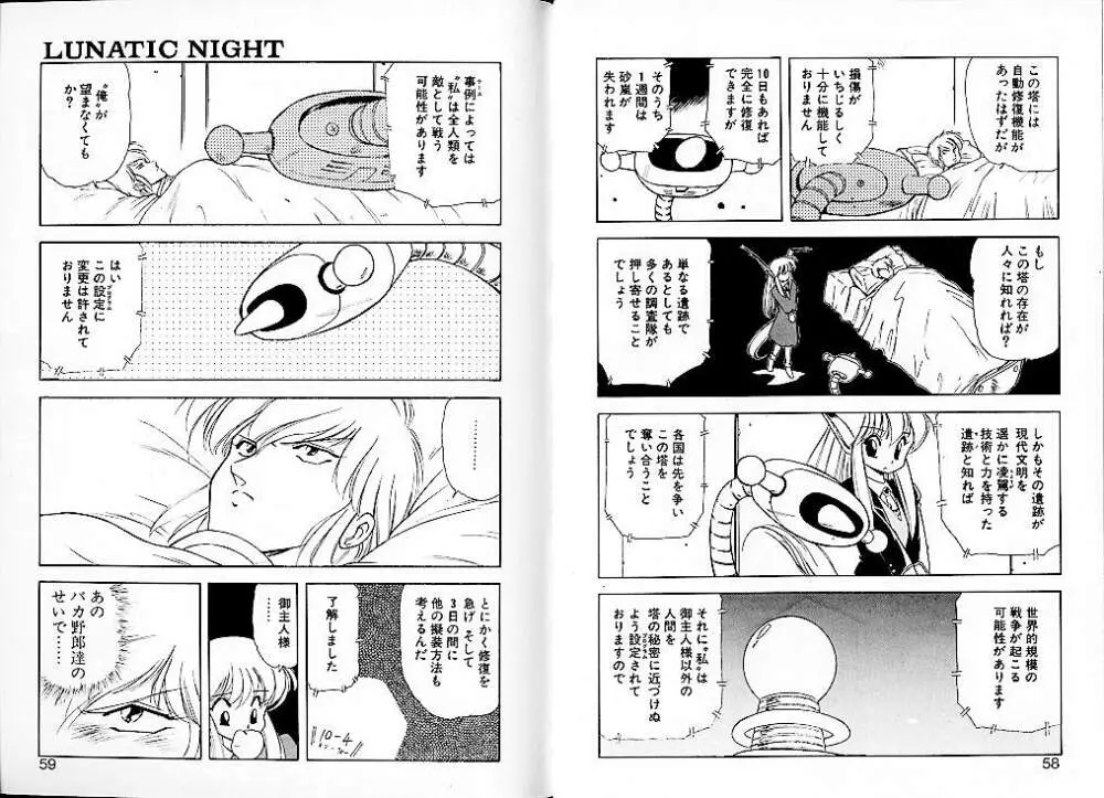 LUNATIC NIGHT 2 Page.35