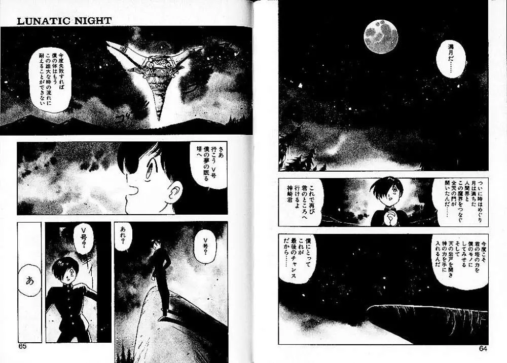 LUNATIC NIGHT 3 Page.37